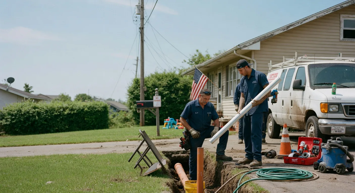 Clogged Drain Repair in Whitesburg, KY